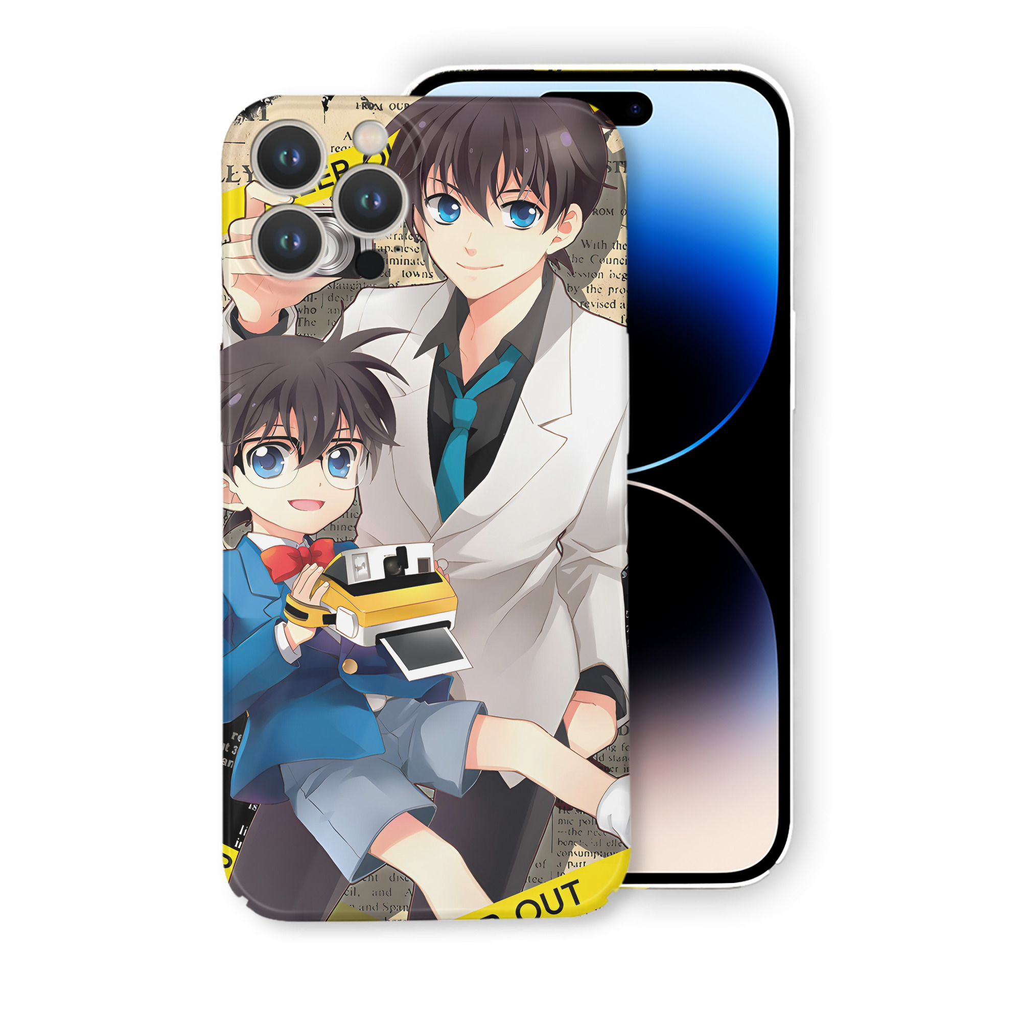 （画像用） 名探偵コナン Detective Conan 【iPhone 14シリーズ対応】ハードケース